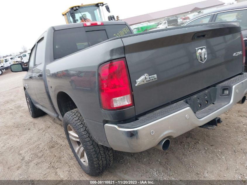 2017 RAM 1500 BIG HORN - 3C6RR7LT8HG593102