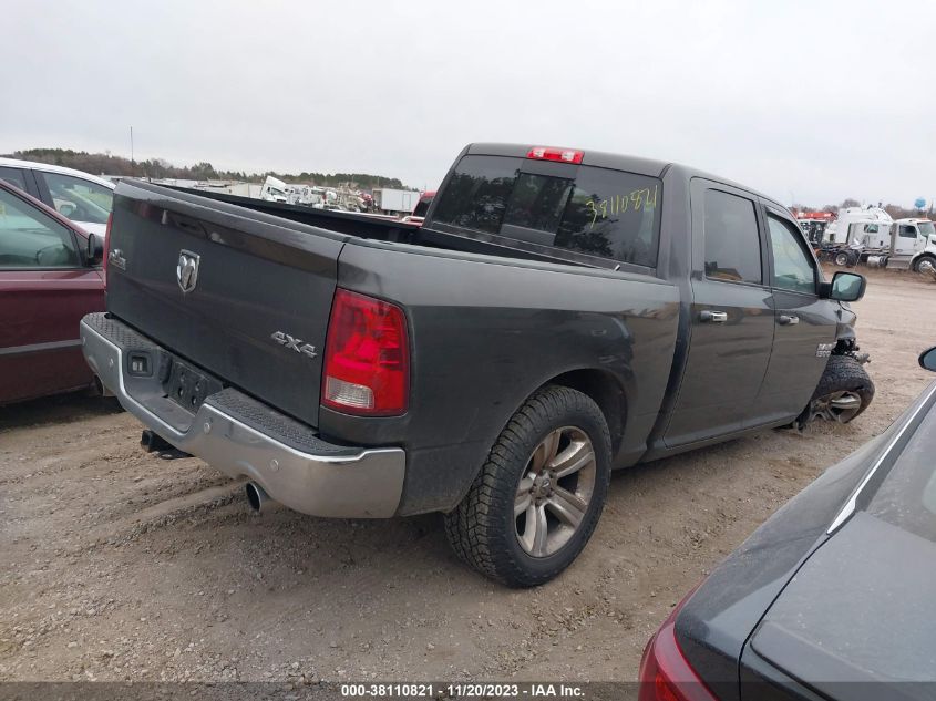 2017 RAM 1500 BIG HORN - 3C6RR7LT8HG593102