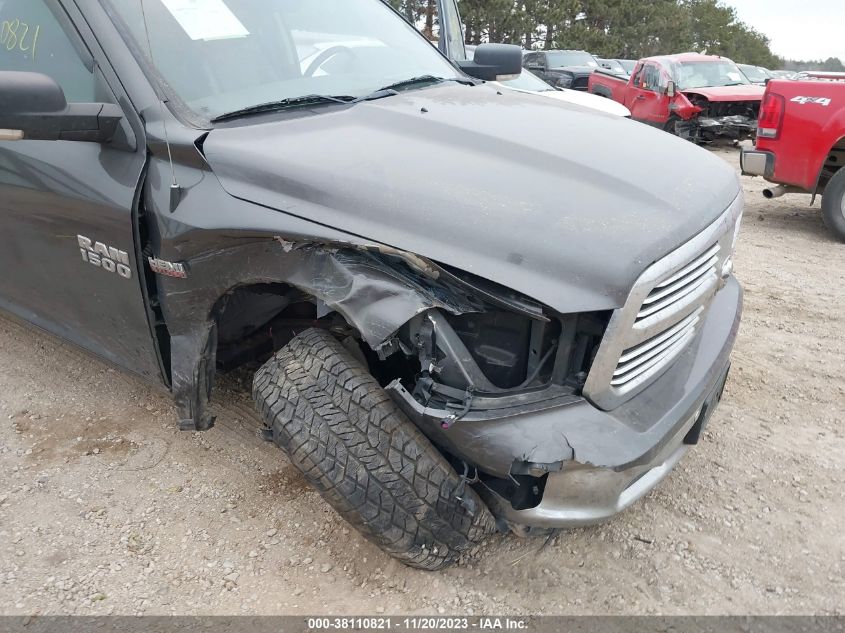 2017 RAM 1500 BIG HORN - 3C6RR7LT8HG593102