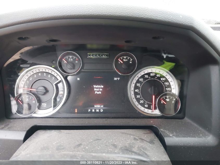 2017 RAM 1500 BIG HORN - 3C6RR7LT8HG593102