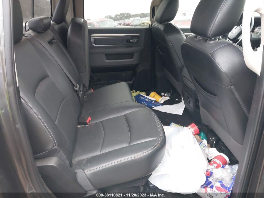 2017 RAM 1500 BIG HORN - 3C6RR7LT8HG593102