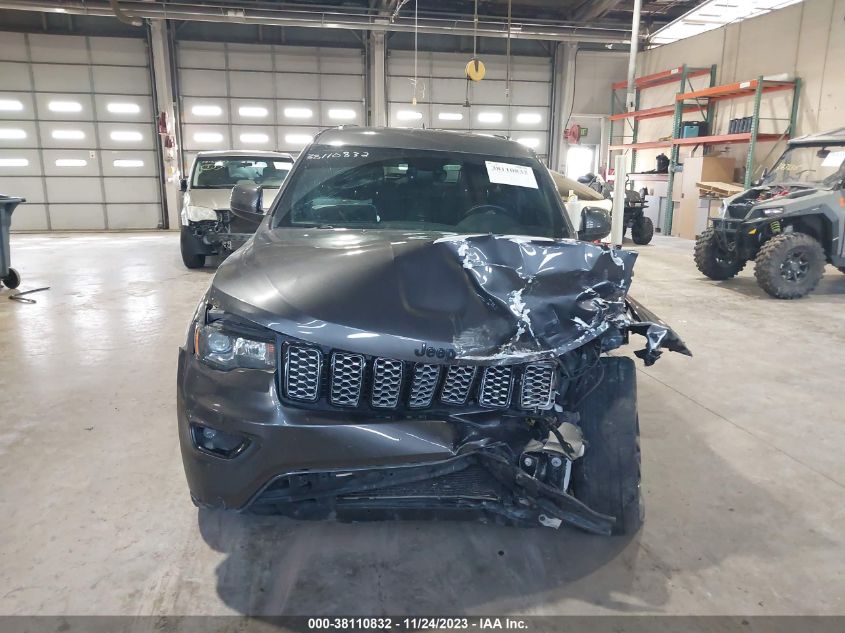 2018 JEEP GRAND CHEROKEE LAREDO - 1C4RJFAGXJC163077