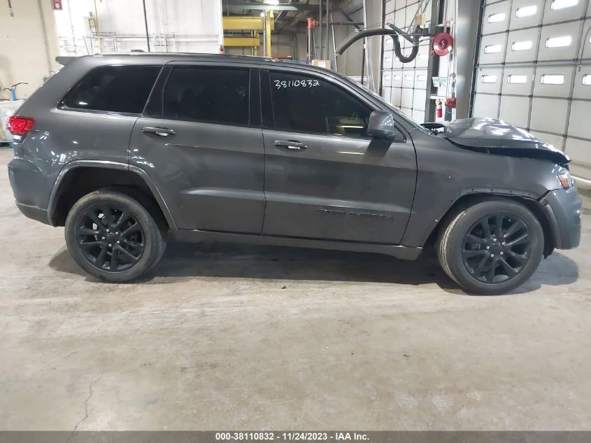 2018 JEEP GRAND CHEROKEE LAREDO - 1C4RJFAGXJC163077