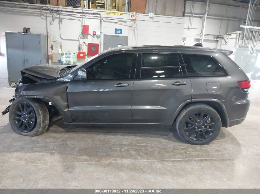 2018 JEEP GRAND CHEROKEE LAREDO - 1C4RJFAGXJC163077