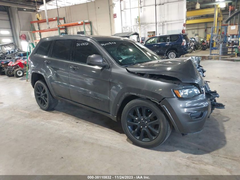 2018 JEEP GRAND CHEROKEE LAREDO - 1C4RJFAGXJC163077