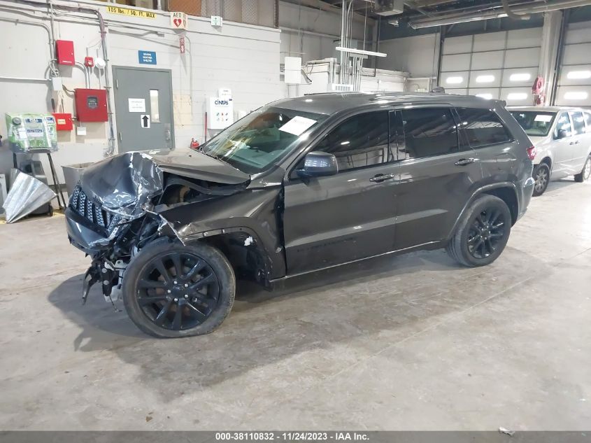 2018 JEEP GRAND CHEROKEE LAREDO - 1C4RJFAGXJC163077