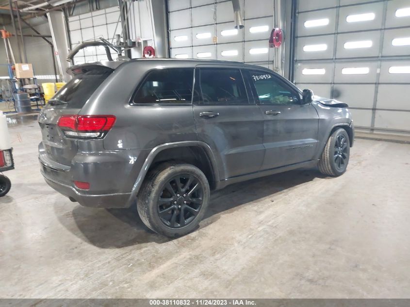 2018 JEEP GRAND CHEROKEE LAREDO - 1C4RJFAGXJC163077