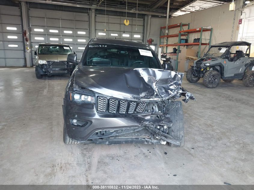 2018 JEEP GRAND CHEROKEE LAREDO - 1C4RJFAGXJC163077