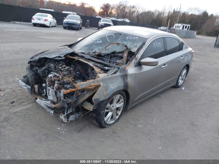 2013 NISSAN ALTIMA 2.5 SV - 1N4AL3APXDC118849