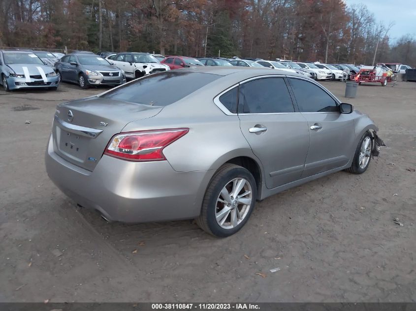 2013 NISSAN ALTIMA 2.5 SV - 1N4AL3APXDC118849