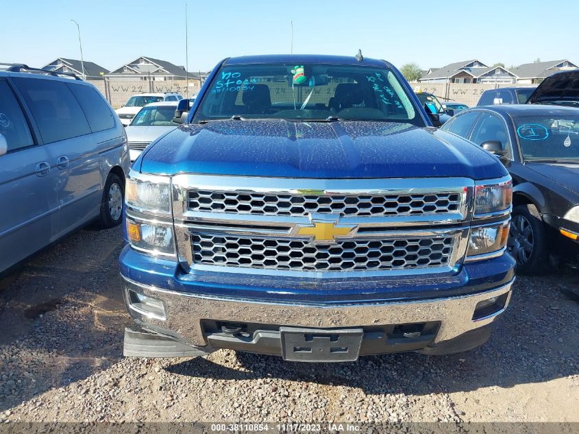 2015 CHEVROLET SILVERADO 1500 LT - 1GCVKREC6FZ262228