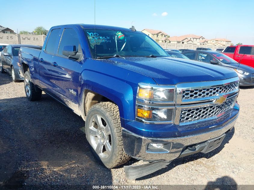 2015 CHEVROLET SILVERADO 1500 LT - 1GCVKREC6FZ262228