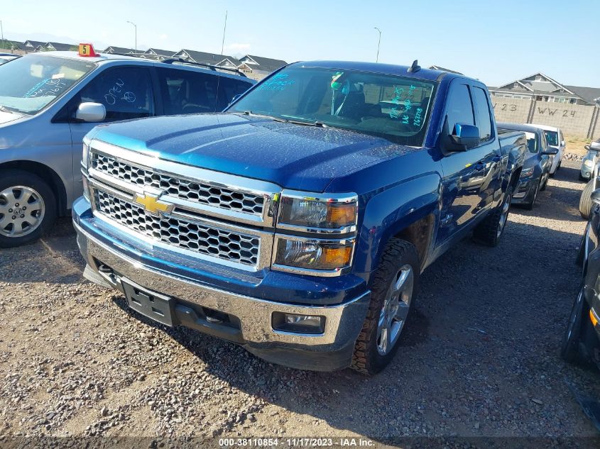 2015 CHEVROLET SILVERADO 1500 LT - 1GCVKREC6FZ262228