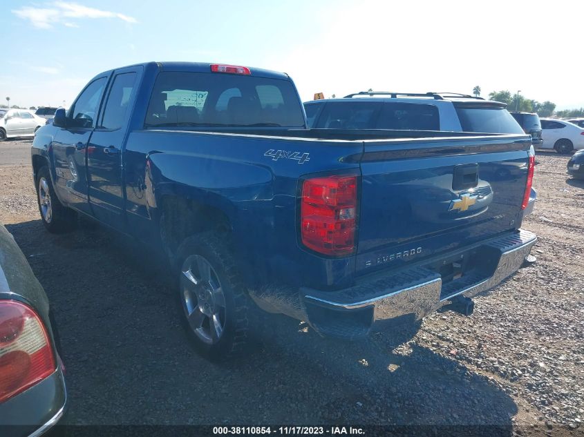 2015 CHEVROLET SILVERADO 1500 LT - 1GCVKREC6FZ262228