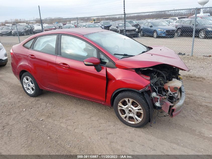 2016 FORD FIESTA SE - 3FADP4BJ3GM136730