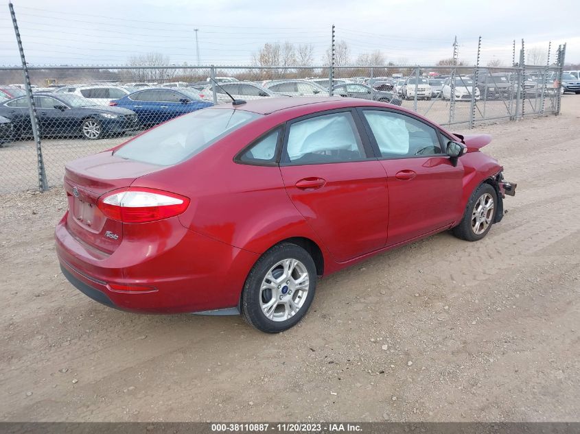 2016 FORD FIESTA SE - 3FADP4BJ3GM136730