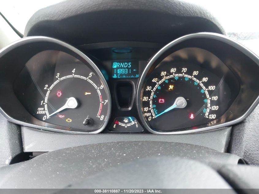 2016 FORD FIESTA SE - 3FADP4BJ3GM136730
