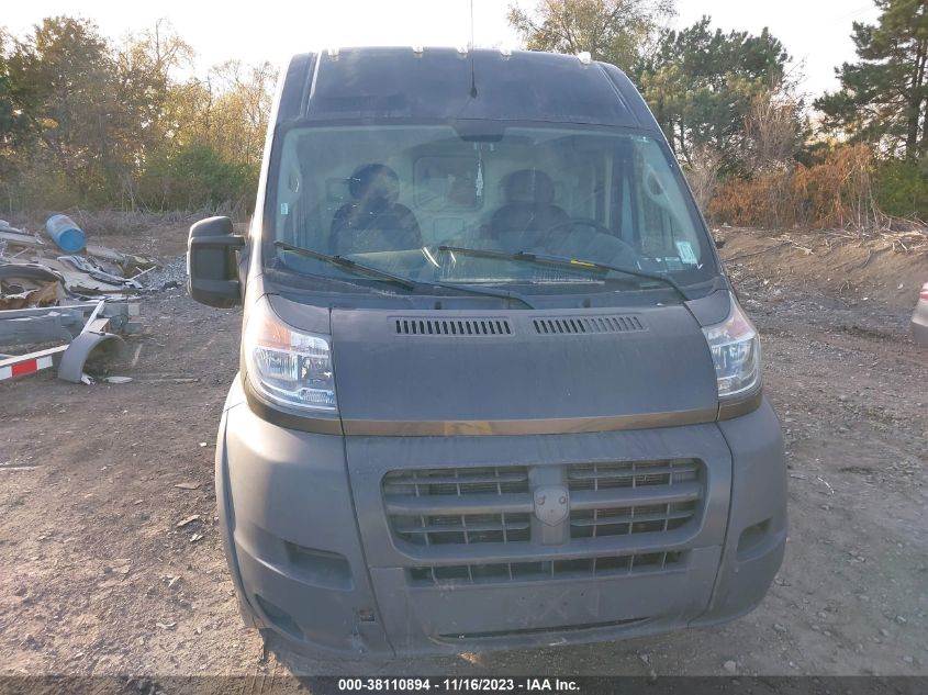 2018 RAM PROMASTER 2500 HIGH ROOF 159" WB 3C6TRVDG8JE105506