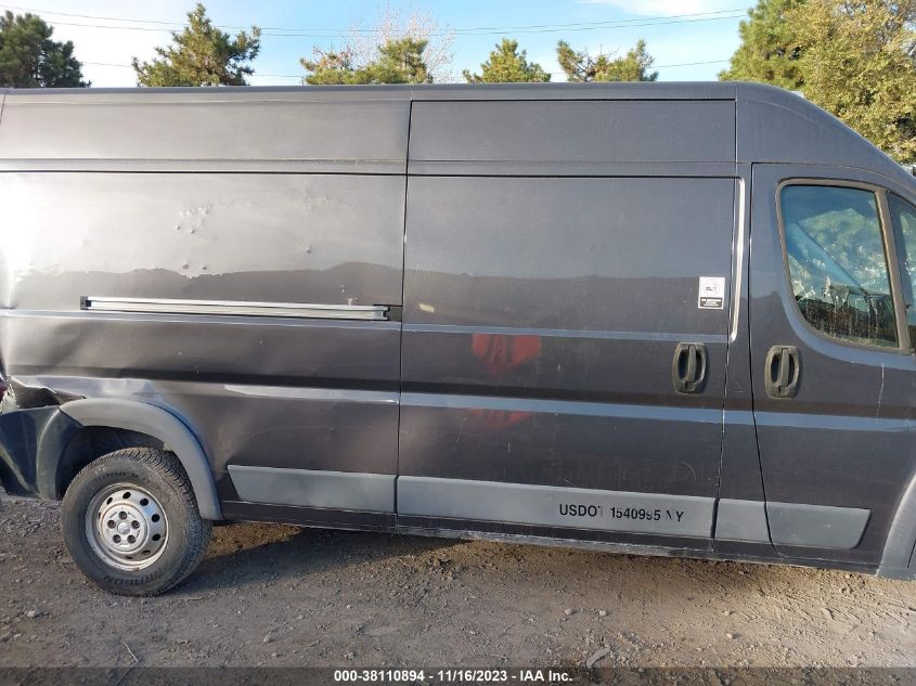 2018 RAM PROMASTER 2500 HIGH ROOF 159" WB 3C6TRVDG8JE105506