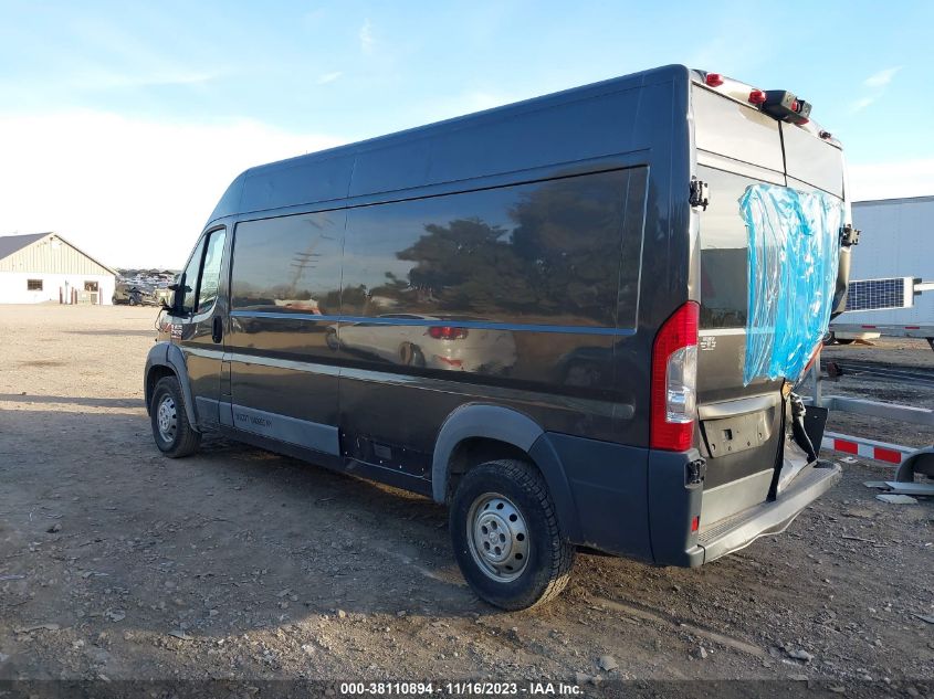 2018 RAM PROMASTER 2500 HIGH ROOF 159" WB 3C6TRVDG8JE105506