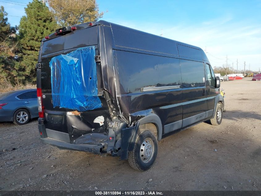 2018 RAM PROMASTER 2500 HIGH ROOF 159" WB 3C6TRVDG8JE105506
