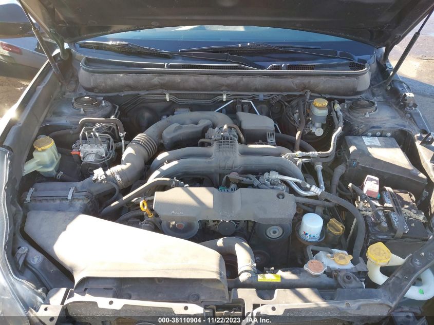 2013 SUBARU LEGACY 2.5I PREMIUM - 4S3BMCG68D3003807
