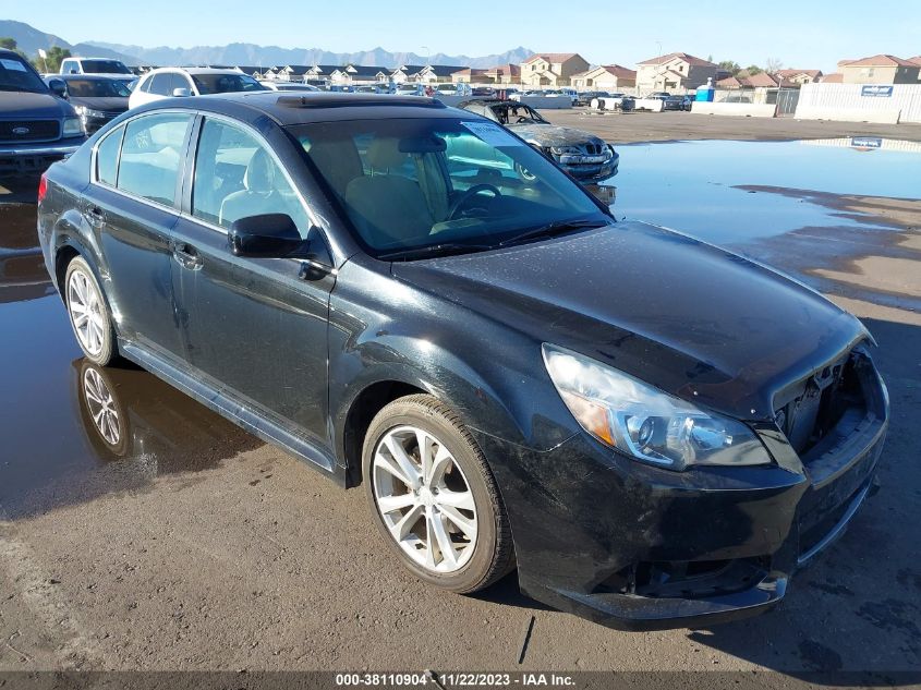 2013 SUBARU LEGACY 2.5I PREMIUM - 4S3BMCG68D3003807