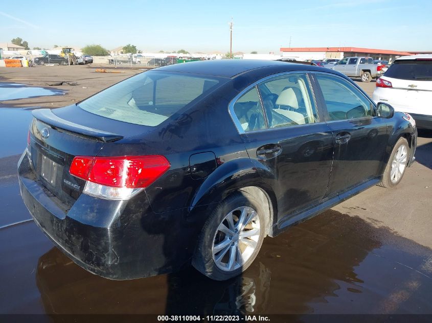 2013 SUBARU LEGACY 2.5I PREMIUM - 4S3BMCG68D3003807