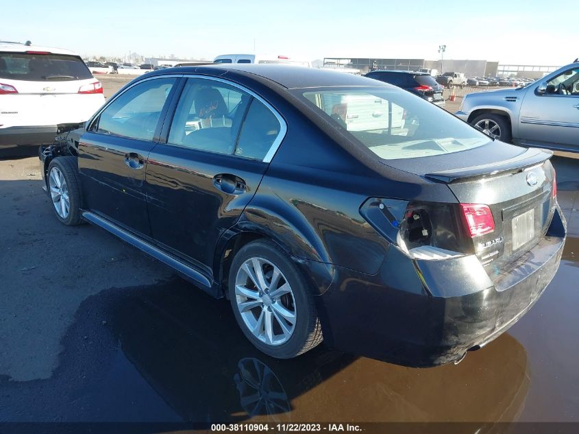 2013 SUBARU LEGACY 2.5I PREMIUM - 4S3BMCG68D3003807