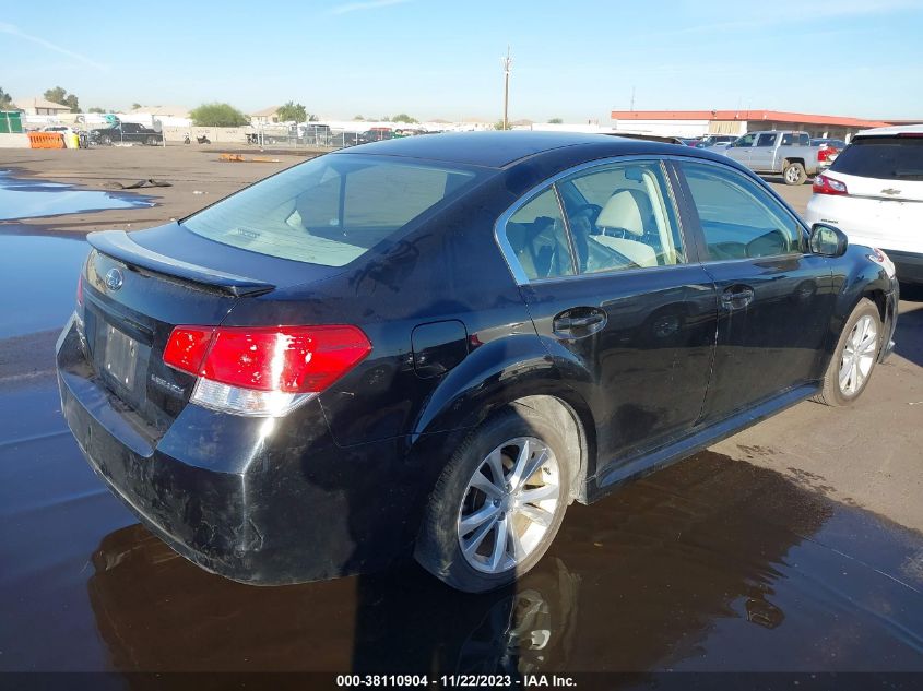 2013 SUBARU LEGACY 2.5I PREMIUM - 4S3BMCG68D3003807