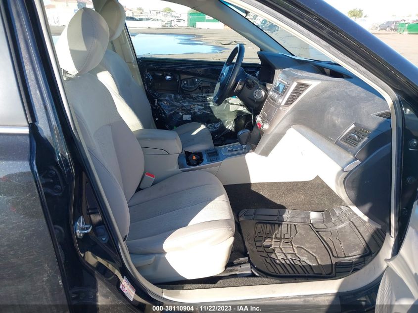2013 SUBARU LEGACY 2.5I PREMIUM - 4S3BMCG68D3003807