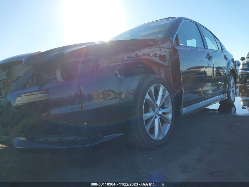 2013 SUBARU LEGACY 2.5I PREMIUM - 4S3BMCG68D3003807