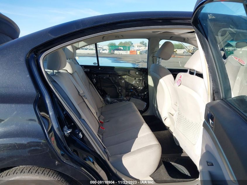 2013 SUBARU LEGACY 2.5I PREMIUM - 4S3BMCG68D3003807