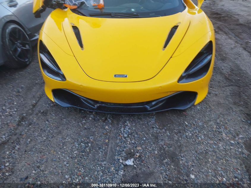 2020 MCLAREN AUTOMOTIVE 720S SBM14FCA4LW004691