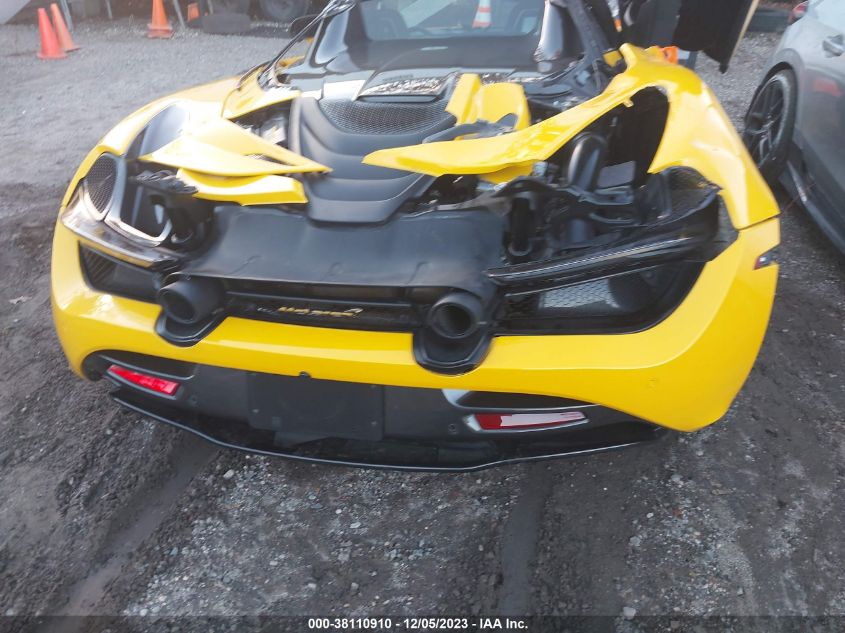 2020 MCLAREN AUTOMOTIVE 720S SBM14FCA4LW004691