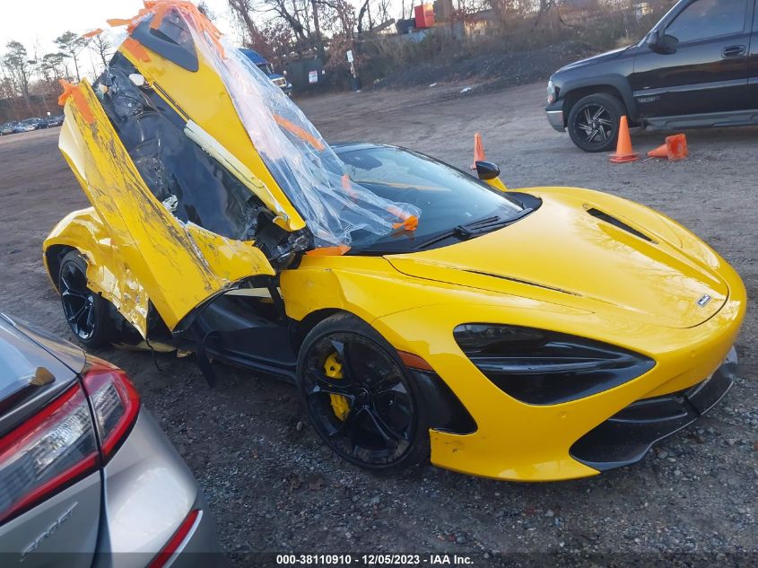 2020 MCLAREN AUTOMOTIVE 720S SBM14FCA4LW004691