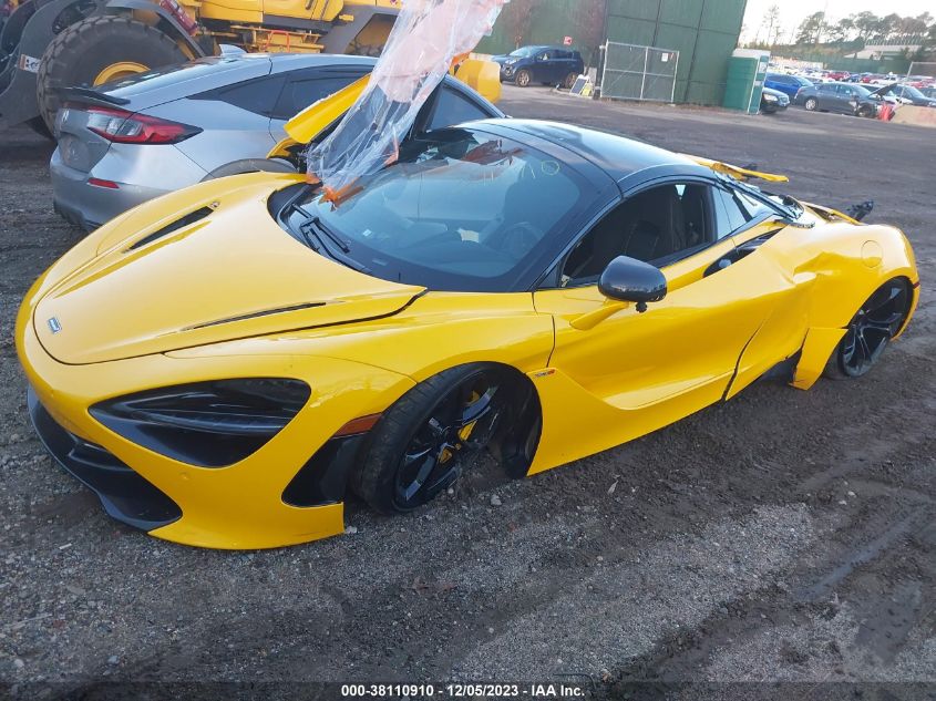 2020 MCLAREN AUTOMOTIVE 720S SBM14FCA4LW004691