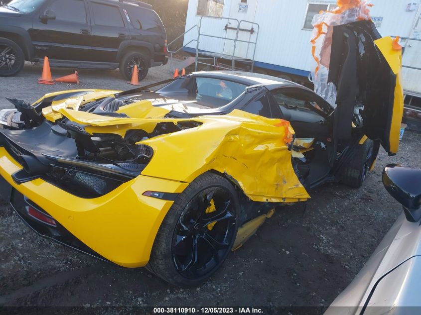 2020 MCLAREN AUTOMOTIVE 720S SBM14FCA4LW004691