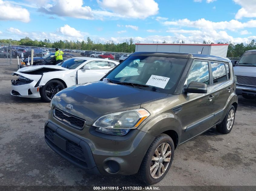 2013 KIA SOUL + - KNDJT2A63D7502928