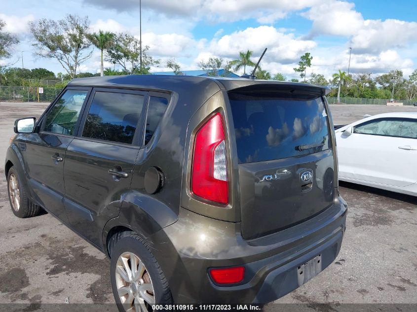 2013 KIA SOUL + - KNDJT2A63D7502928