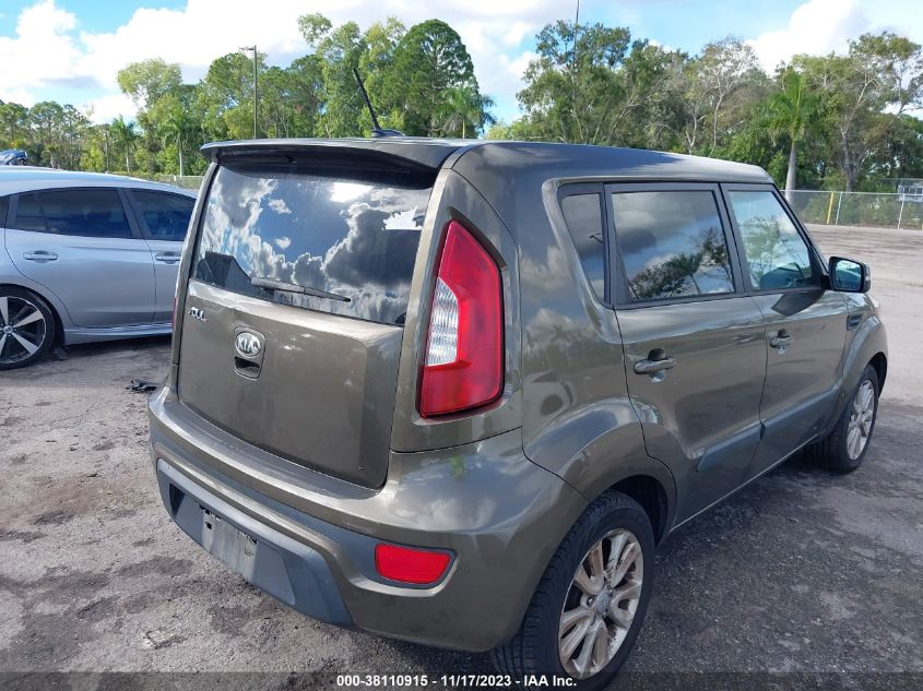 2013 KIA SOUL + - KNDJT2A63D7502928