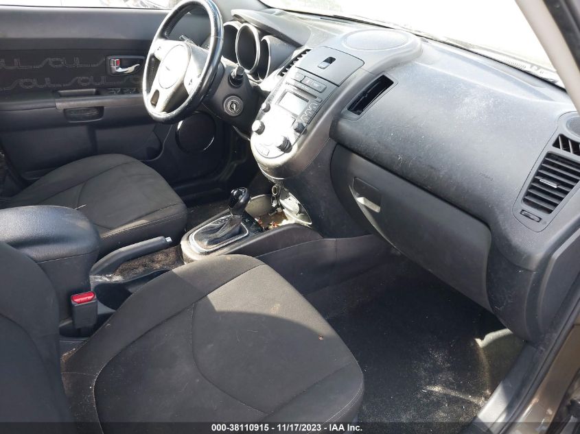 2013 KIA SOUL + - KNDJT2A63D7502928