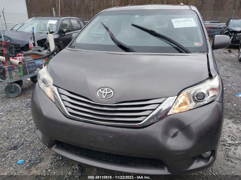 5TDYK3DC8FS679430 2015 TOYOTA SIENNA, photo no. 12