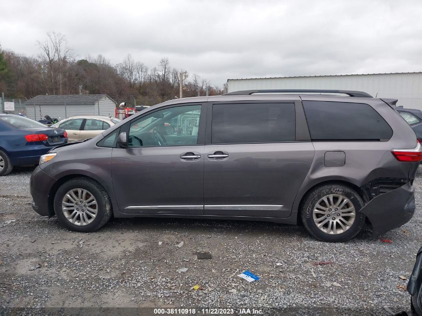 5TDYK3DC8FS679430 2015 TOYOTA SIENNA, photo no. 14