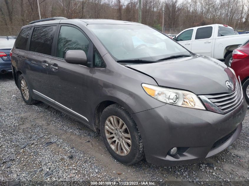 5TDYK3DC8FS679430 2015 TOYOTA SIENNA - Image 1