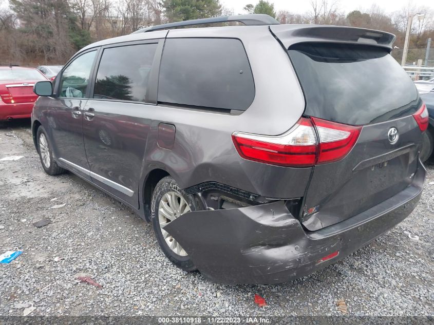 5TDYK3DC8FS679430 2015 TOYOTA SIENNA, photo no. 3