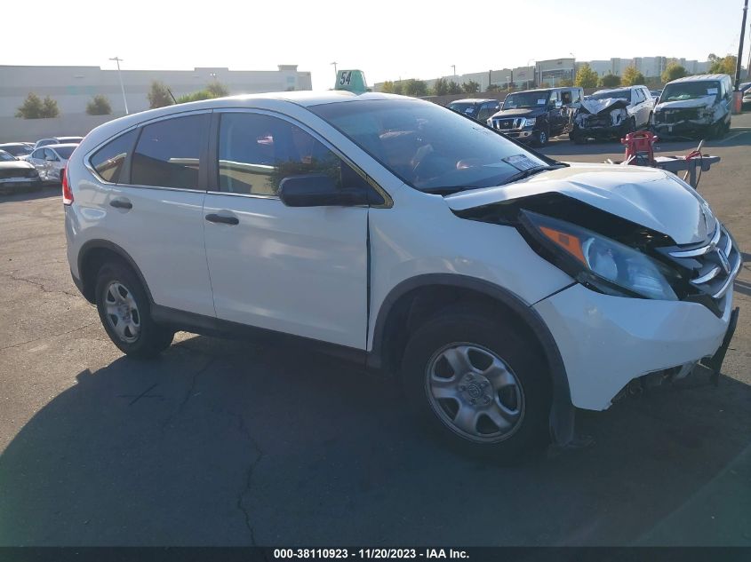 2013 HONDA CR-V LX - 5J6RM3H33DL022262