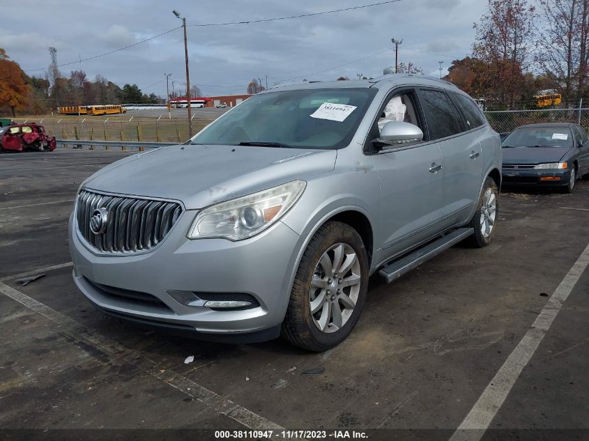 2015 BUICK ENCLAVE PREMIUM - 5GAKRCKD4FJ379430