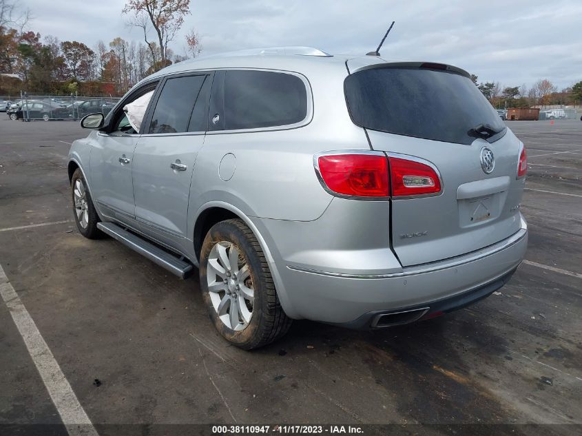 2015 BUICK ENCLAVE PREMIUM - 5GAKRCKD4FJ379430