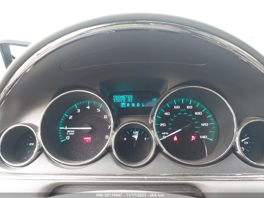 2015 BUICK ENCLAVE PREMIUM - 5GAKRCKD4FJ379430